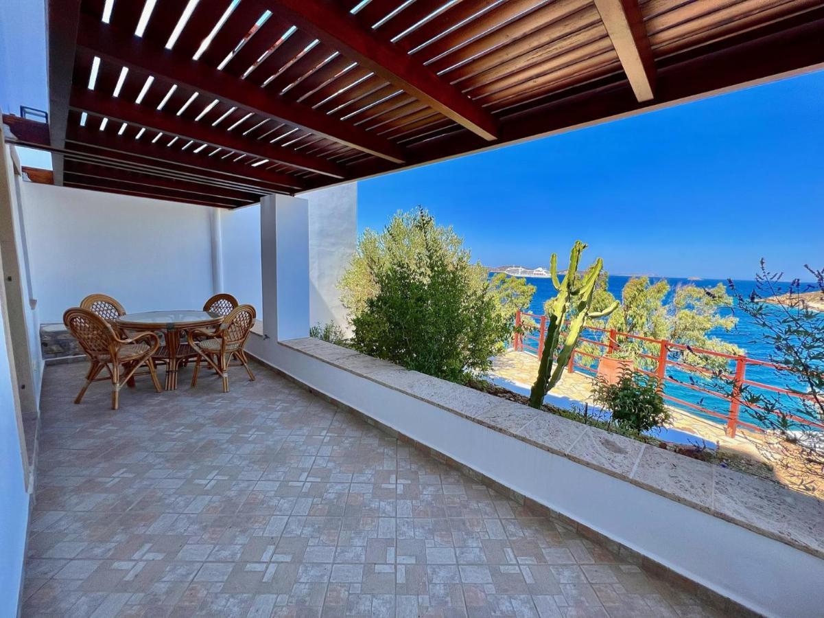 Litois Houses Patmos Sapsila 外观 照片