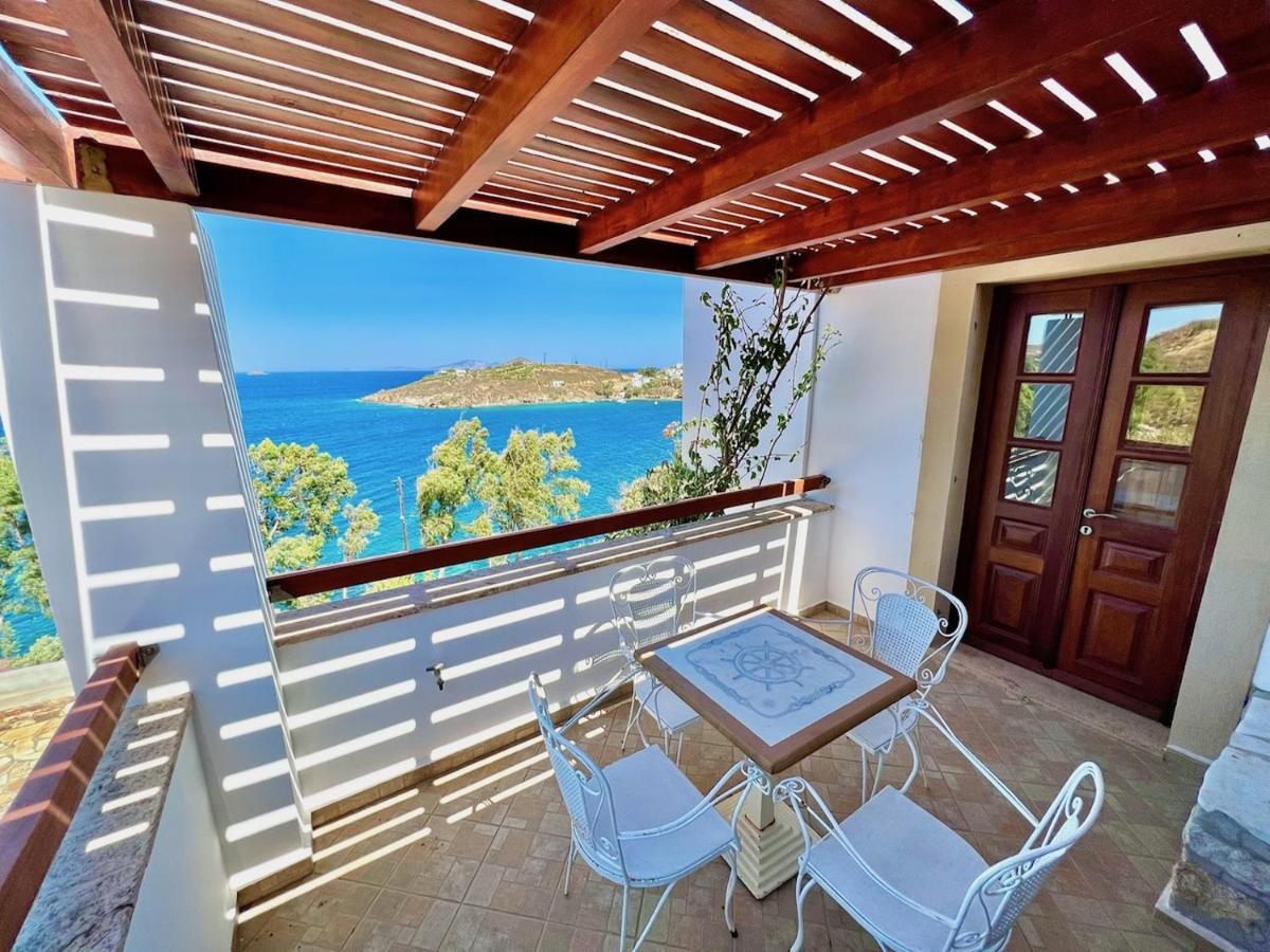 Litois Houses Patmos Sapsila 外观 照片