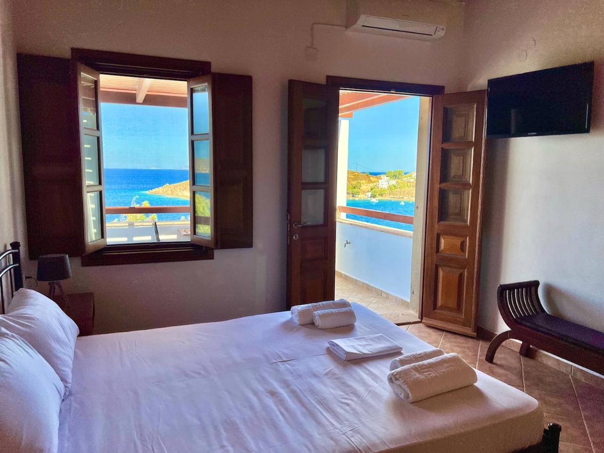 Litois Houses Patmos Sapsila 外观 照片