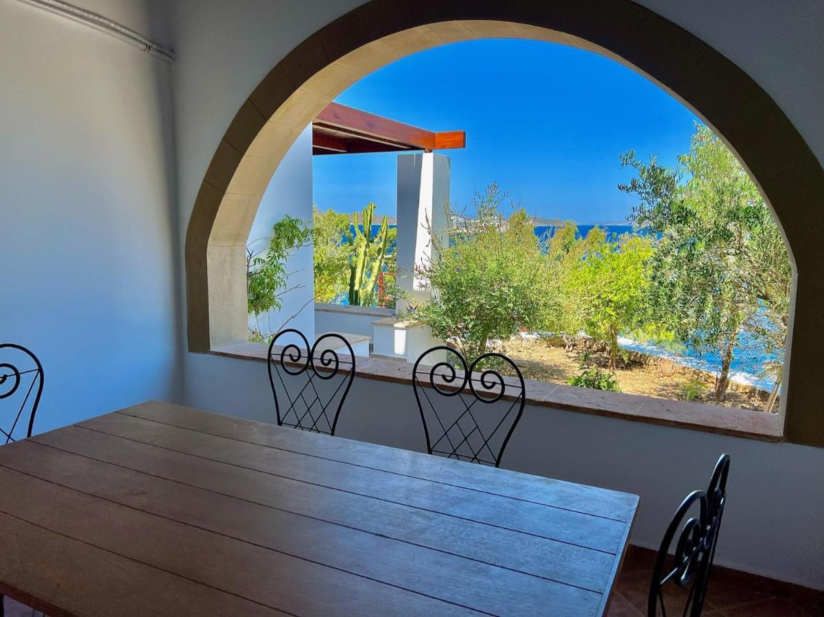 Litois Houses Patmos Sapsila 外观 照片