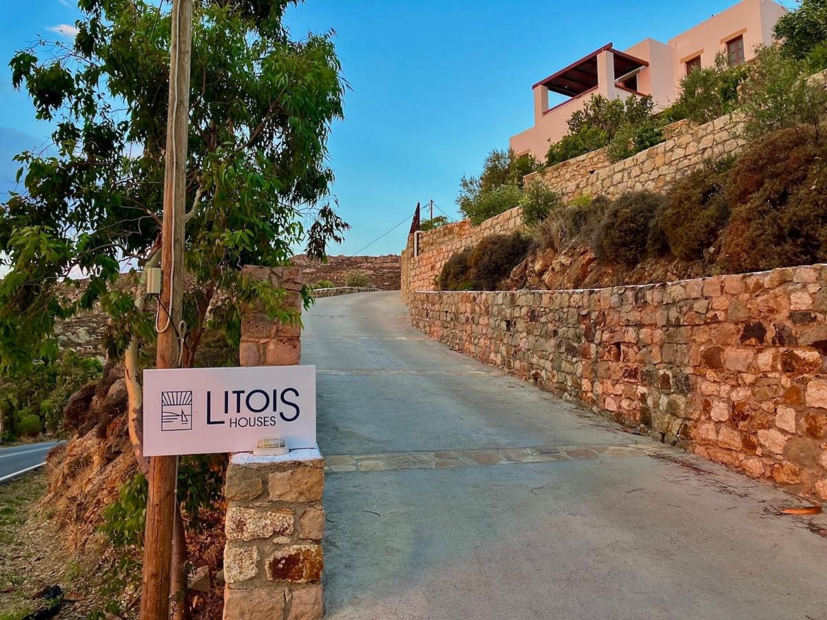 Litois Houses Patmos Sapsila 外观 照片