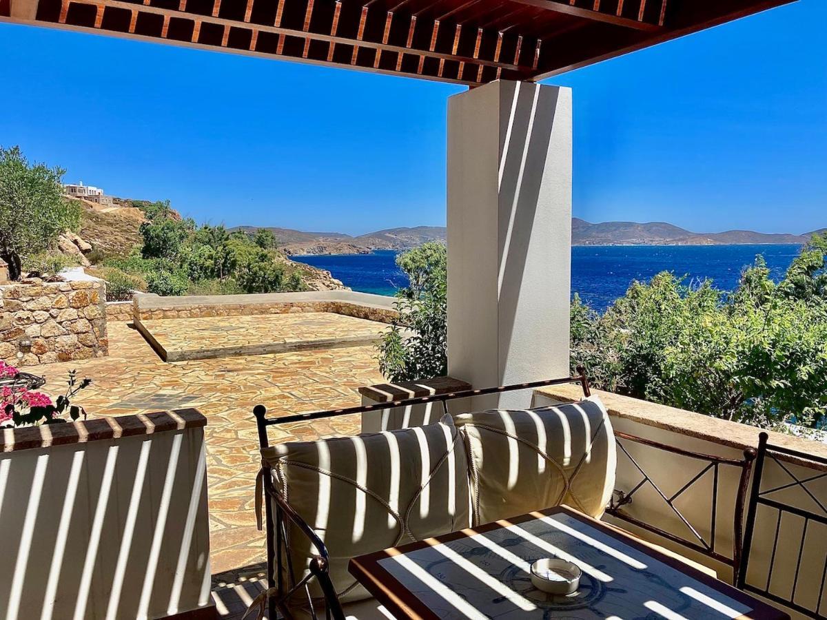 Litois Houses Patmos Sapsila 外观 照片