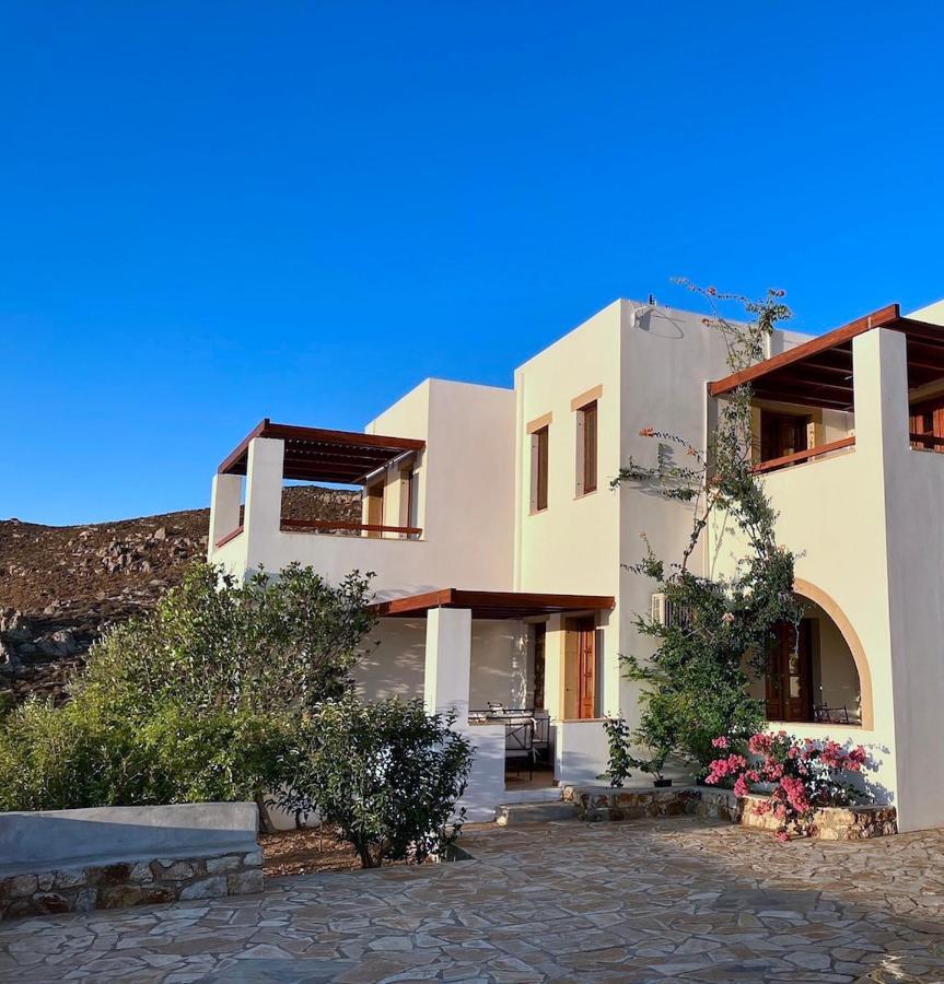 Litois Houses Patmos Sapsila 外观 照片